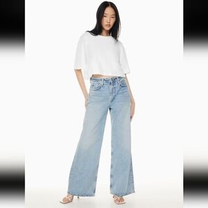 NWT Citizen of Humanity‎ Paloma jeans,Baggy,Wide leg,33